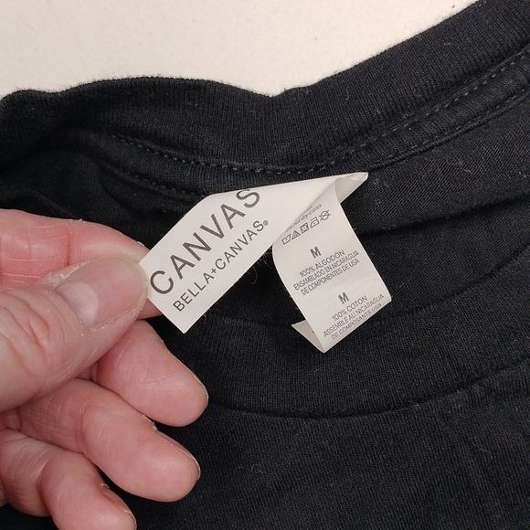 Man I Love Frogs Womens Black Graphic T-Shirt Size Medium - Picture 3 of 6